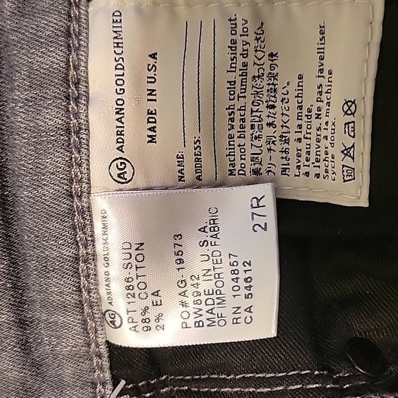 AG The STEVIE Slim Straight Jeans - Picture 6 of 8